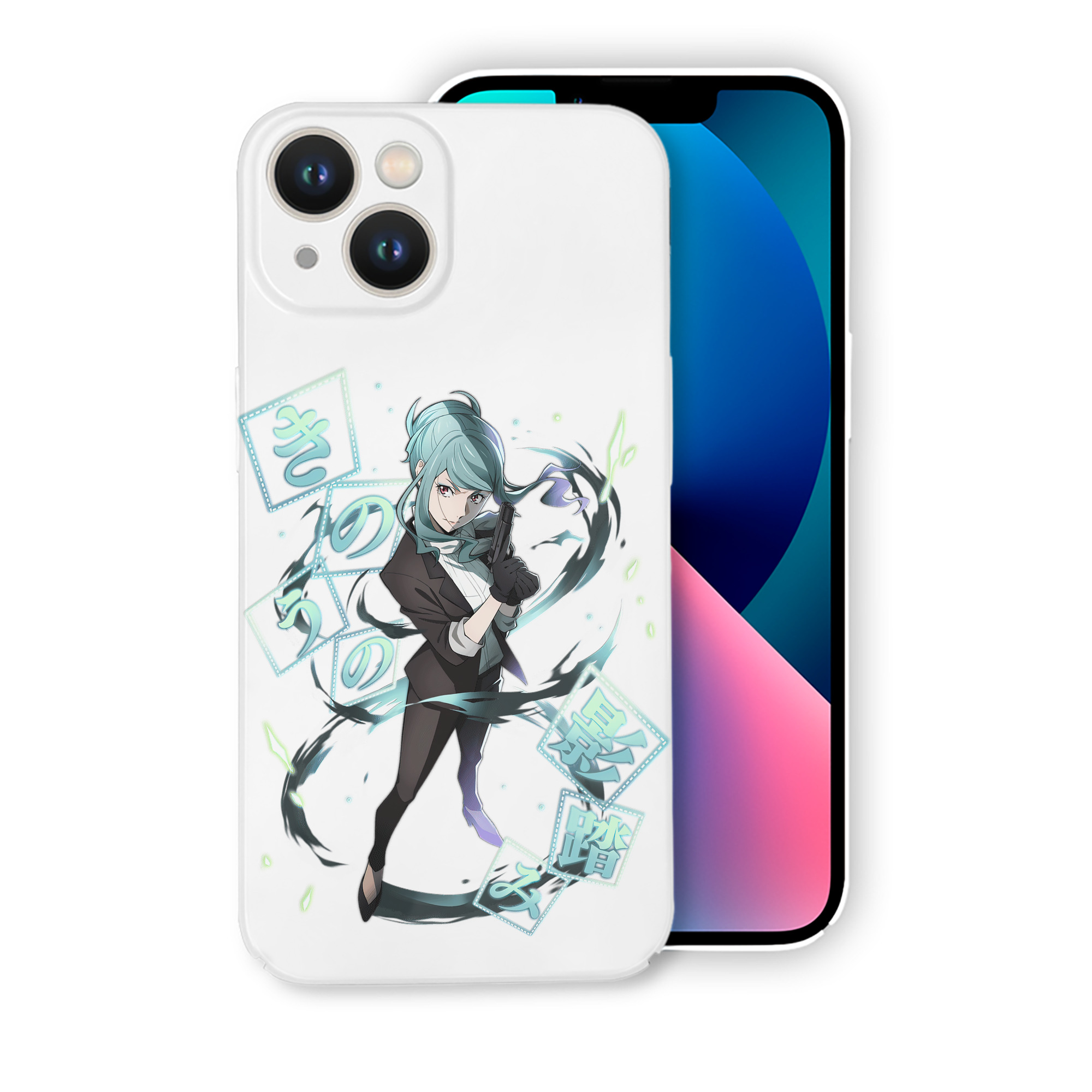 （画像用） 文豪ストレイドッグス Bungo Stray Dogs 【iPhone 14シリーズ対応】ハードケース